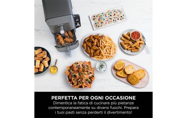 Friggitrice Ad Aria Ninja 9,5 Lt Sl400eu - Ninja - NNJ.SL400EU