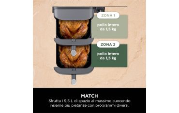Friggitrice Ad Aria Ninja 9,5 Lt Sl400eu - Ninja - NNJ.SL400EU