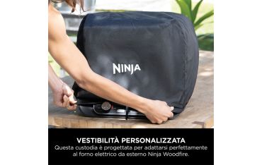 Custodia Per Forno Elettrico Da Esterno Ninja Woodfire - Ninja - NNJ.XSKOCVREUK