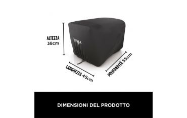 Custodia Per Forno Elettrico Da Esterno Ninja Woodfire - Ninja - NNJ.XSKOCVREUK