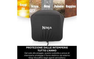 Custodia Per Forno Elettrico Da Esterno Ninja Woodfire - Ninja - NNJ.XSKOCVREUK