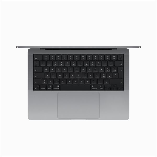 Macbook Pro 14\": Chip Apple M3 Con Cpu 8-core E Gpu 10-core, 16gb, 1tb
Ssd - Grigio Siderale - Apple - APP.MXE03T/A