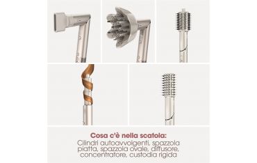Styler E Asciugacapelli Shark Flexstyle - Champagne Hd424sleu - Shark - SHR.HD424SLEU
