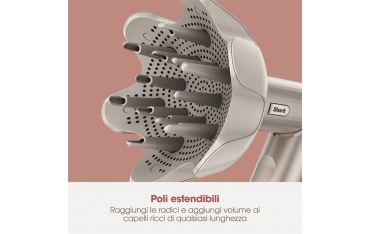 Styler E Asciugacapelli Shark Flexstyle - Champagne Hd424sleu - Shark - SHR.HD424SLEU