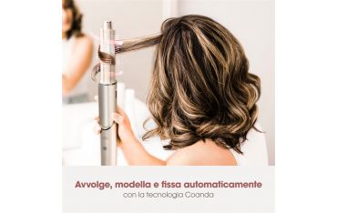 Styler E Asciugacapelli Shark Flexstyle - Champagne Hd424sleu - Shark - SHR.HD424SLEU