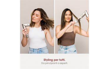 Styler E Asciugacapelli Shark Flexstyle - Champagne Hd424sleu - Shark - SHR.HD424SLEU