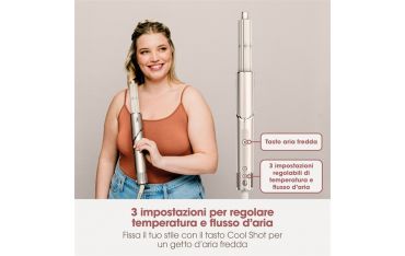 Styler E Asciugacapelli Shark Flexstyle - Champagne Hd424sleu - Shark - SHR.HD424SLEU