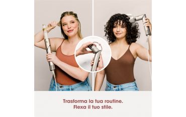 Styler E Asciugacapelli Shark Flexstyle - Champagne Hd424sleu - Shark - SHR.HD424SLEU