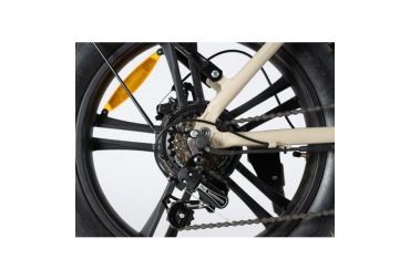 Ebike 36v13ah 20x4p - X9 Sand Nilox Urban Fighter - EFBZL20206.NILPA