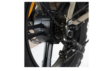 Ebike 36v13ah 20x4p - X9 Sand Nilox Urban Fighter - EFBZL20206.NILPA