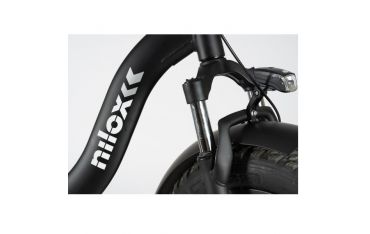 Ebike 36v13ah 20x4p X9 Black Nilox Urban Fighter - EFBZL20206.NILPE
