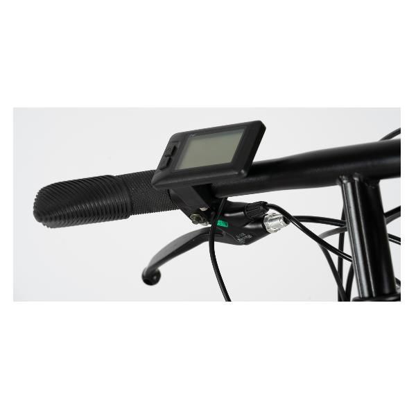 Ebike 36v13ah 20x4p X9 Black Nilox Urban Fighter - EFBZL20206.NILPE