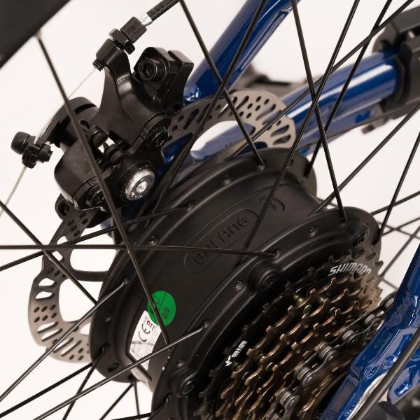 Ebike 36v 12.8ah 27.5x2.10p X6 Plus Nilox Urban Fighter - EMZL27221DA.NIL1