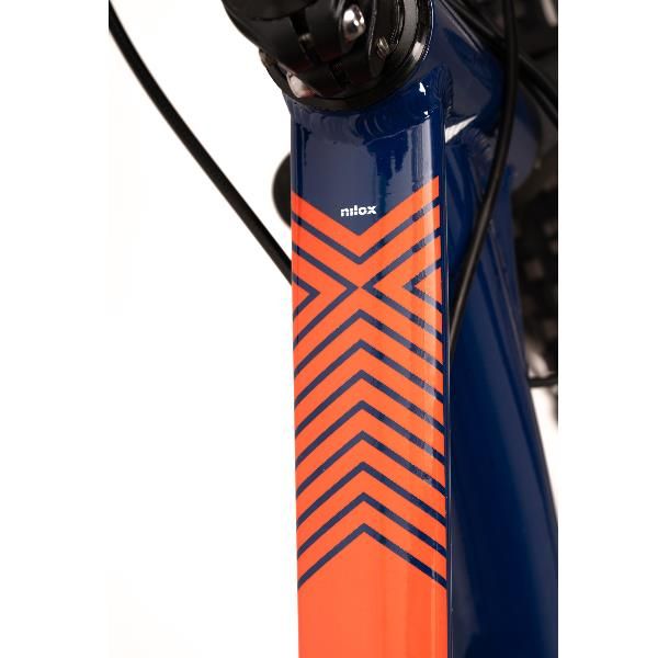 Ebike 36v 12.8ah 27.5x2.10p X6 Plus Nilox Urban Fighter - EMZL27221DA.NIL1