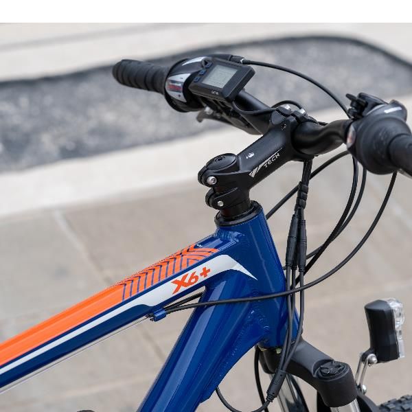 Ebike 36v 12.8ah 27.5x2.10p X6 Plus Nilox Urban Fighter - EMZL27221DA.NIL1