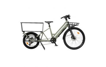 Ebike 36v 10ah Cargo C3 - Green Nilox Urban Fighter - 30NXEBCLTV2