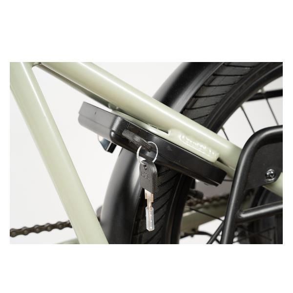 Ebike 36v 10ah Cargo C3 - Green Nilox Urban Fighter - 30NXEBCLTV2