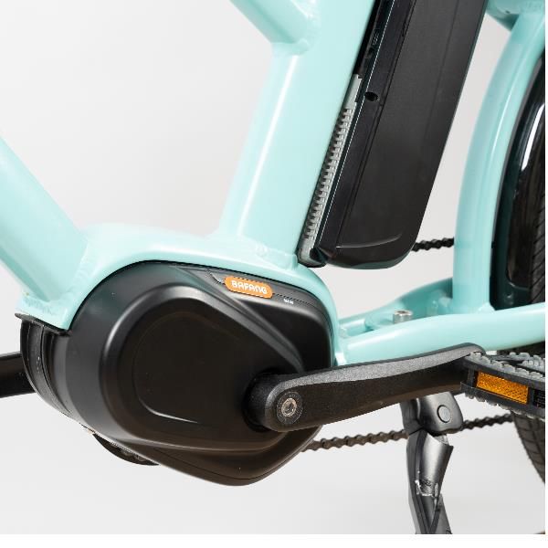 Ebike 36v 13ah Cargo Mid Motor C2 Nilox Urban Fighter - 30NXEBCMMV1