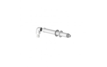 Kit scarico fumi a parete coassiale 80/125 - FOT-HX080-007