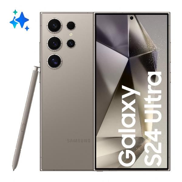 Galaxy S24 Ultra 12 512gb Gray Samsung Cellulari - SM-S928BZTHEUE