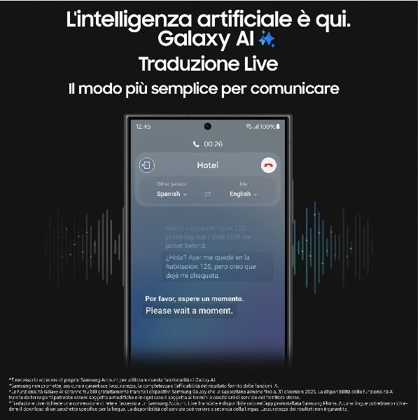 Galaxy S24 Ultra 12 512gb Gray Samsung Cellulari - SM-S928BZTHEUE