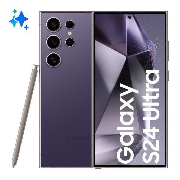 Galaxy S24 Ultra 12 512gb Violet Samsung Cellulari - SM-S928BZVHEUE