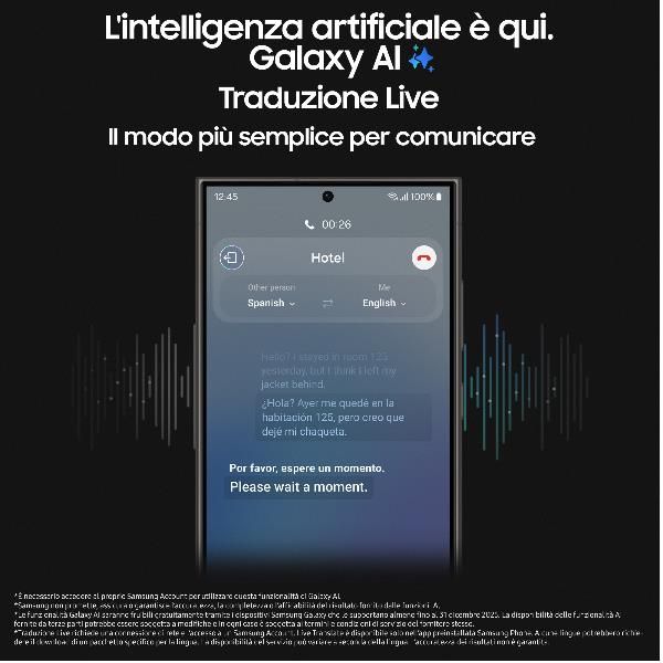 Galaxy S24 Ult 12 256gb Ee Black Samsung Cellulari - SM-S928BZKGEEE