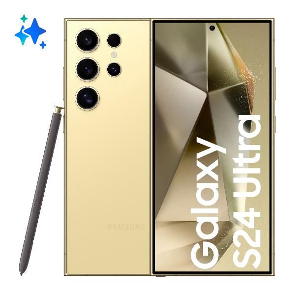 Galaxy S24 Ultra 12 256gb Yellow Samsung Cellulari - SM-S928BZYGEUE
