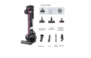 Lg Cordzero A9k-ultra1vifi Viola Lg Elettrodomestici - A9K-ULTRA1V