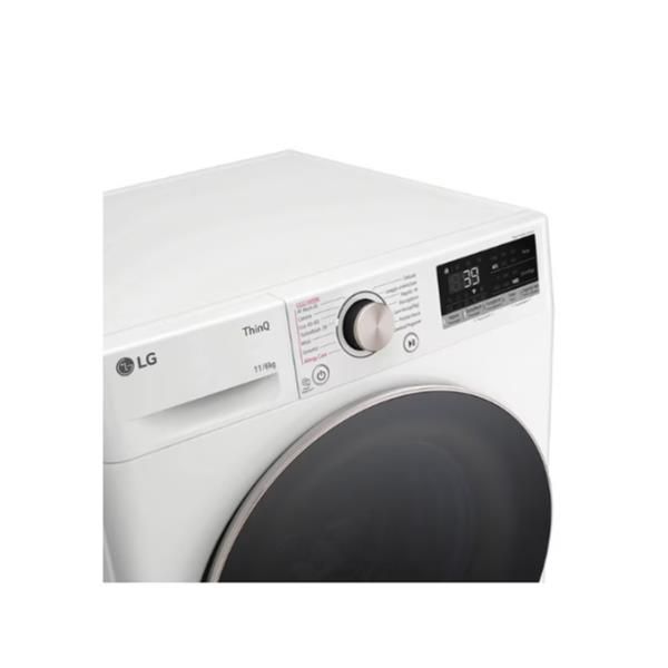 Lavasc Serie R7 11/6 Kg A-10 Lg Elettrodomestici - D4R7011TSWG