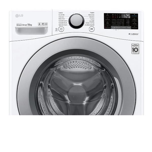 Lavat 15kg E Turbo Inverter 1100gi Lg Elettrodomestici - F1P1CN4WC