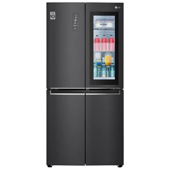 5porte E Tnf 178x83cm Nero Lg Elettrodomestici - GMQ844MC5E
