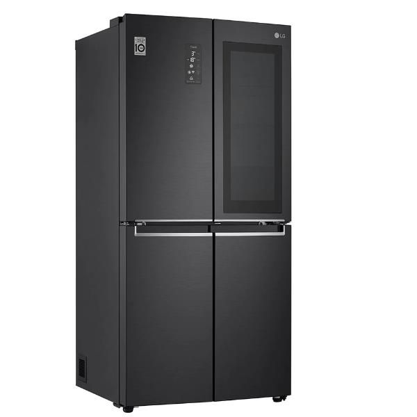 5porte E Tnf 178x83cm Nero Lg Elettrodomestici - GMQ844MC5E