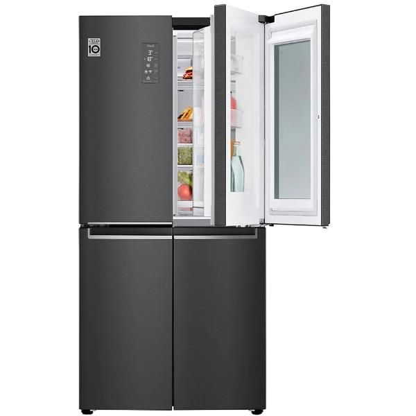 5porte E Tnf 178x83cm Nero Lg Elettrodomestici - GMQ844MC5E