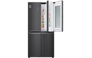 5porte E Tnf 178x83cm Nero Lg Elettrodomestici - GMQ844MC5E