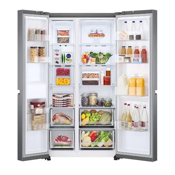 Sbs 179x90cm F Tnf Inox Lg Elettrodomestici - GSBV70DSTM