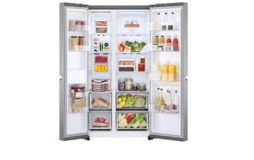 Sbs 179x91cm E Tnf Inox Lg Elettrodomestici - GSBV70PZTE