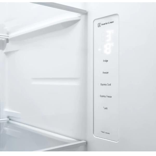 Sbs 179x91cm E Tnf Inox Lg Elettrodomestici - GSBV70PZTE