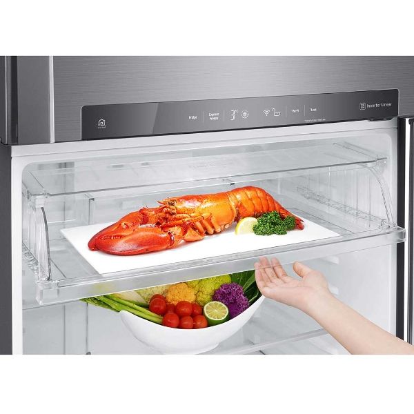 Dd Gtb744pzhzd 180x78 E 506l Inox Lg Elettrodomestici - GTB744PZHZD