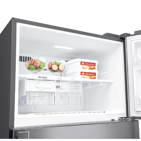Dd Gtb744pzhzd 180x78 E 506l Inox Lg Elettrodomestici - GTB744PZHZD