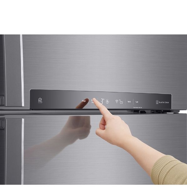 Dd Gtb744pzhzd 180x78 E 506l Inox Lg Elettrodomestici - GTB744PZHZD