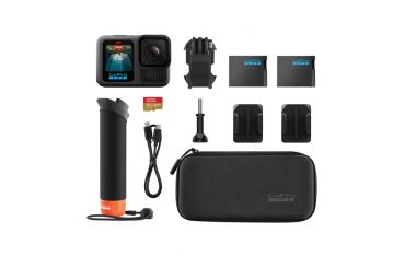 Hero13 Black + Accessories Bundle - GoPro - GPR.CHDRB-131-RW