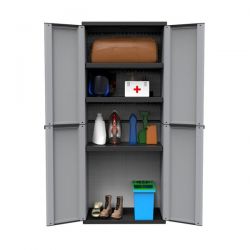 Armadio da Esterno in Resina Terry J-Line 368 2 Ante 68x37x164h
