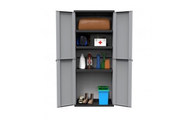 Armadio da Esterno in Resina Terry J-Line 368 2 Ante 68x37x164h