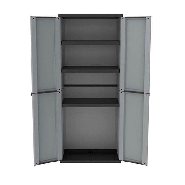 Armadio da Esterno in Resina Terry J-Line 368 2 Ante 68x37x164h