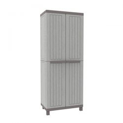 Armadio da Esterno in Resina Terry CWood 2 Ante 68x39x170h P/S 3680