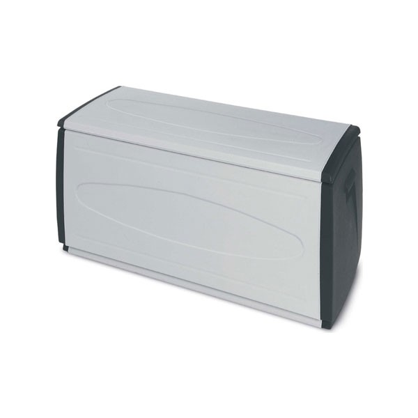 Cassapanca da Esterno in Resina Terry Box 140 Grigio 140x54x57h