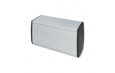 Cassapanca da Esterno in Resina Terry Box 140 Grigio 140x54x57h