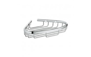 Griglia Porta Oggetti Angolare Grohe Bau Cosmopolitan Cromo - 40663001