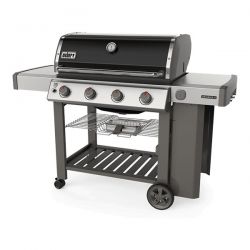 Barbecue a Gas Weber Genenis II E-410 GBS Nero - 62011129